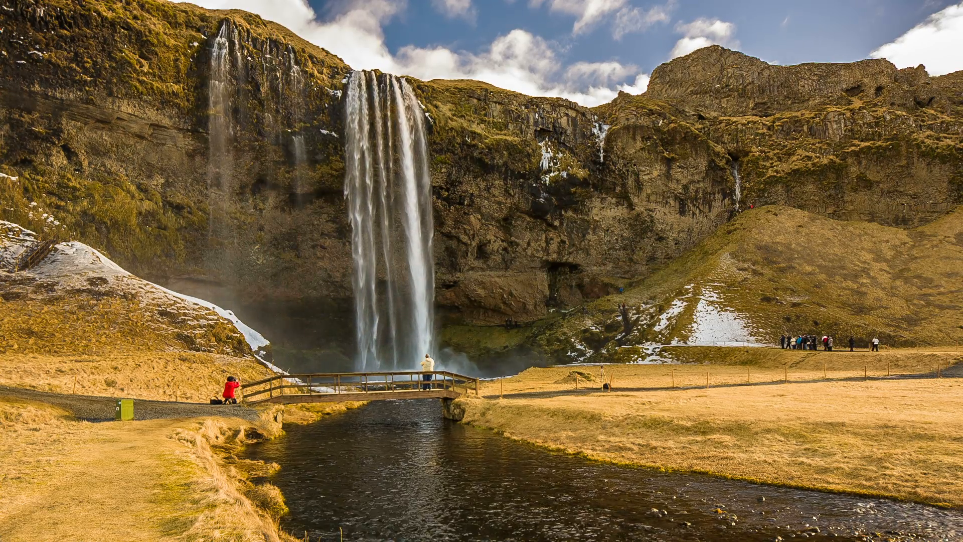 Сельяландсфосс в Исландии – фотографии Исландии