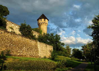 Замок Буда – фотографии Венгрии