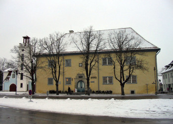 Ратуша в Курессааре – фотографии Эстонии