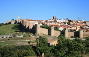 Крепостные стены Авилы (Muralla de Ávila) – фотографии Испании