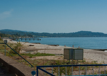 Сухум, пляж – фотографии Абхазии