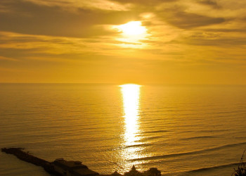 Закат в Мирафлорес – фотографии Перу