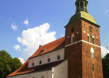 Церковь Святого Симеона в Валмиере – фотографии Латвии