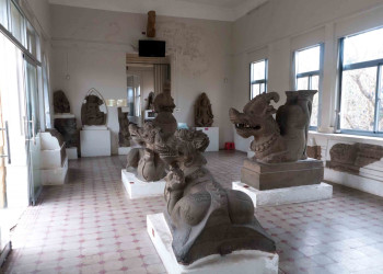 Музей Тямов или Музей Чамов (Дананг) – фотографии Вьетнама