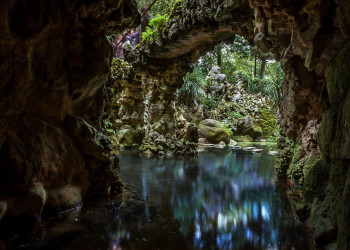 Кинта да Регалейра - памятник Синтры, который внесён в список Всемирного наследия Португалии ЮНЕСКО – фотографии Португалии
