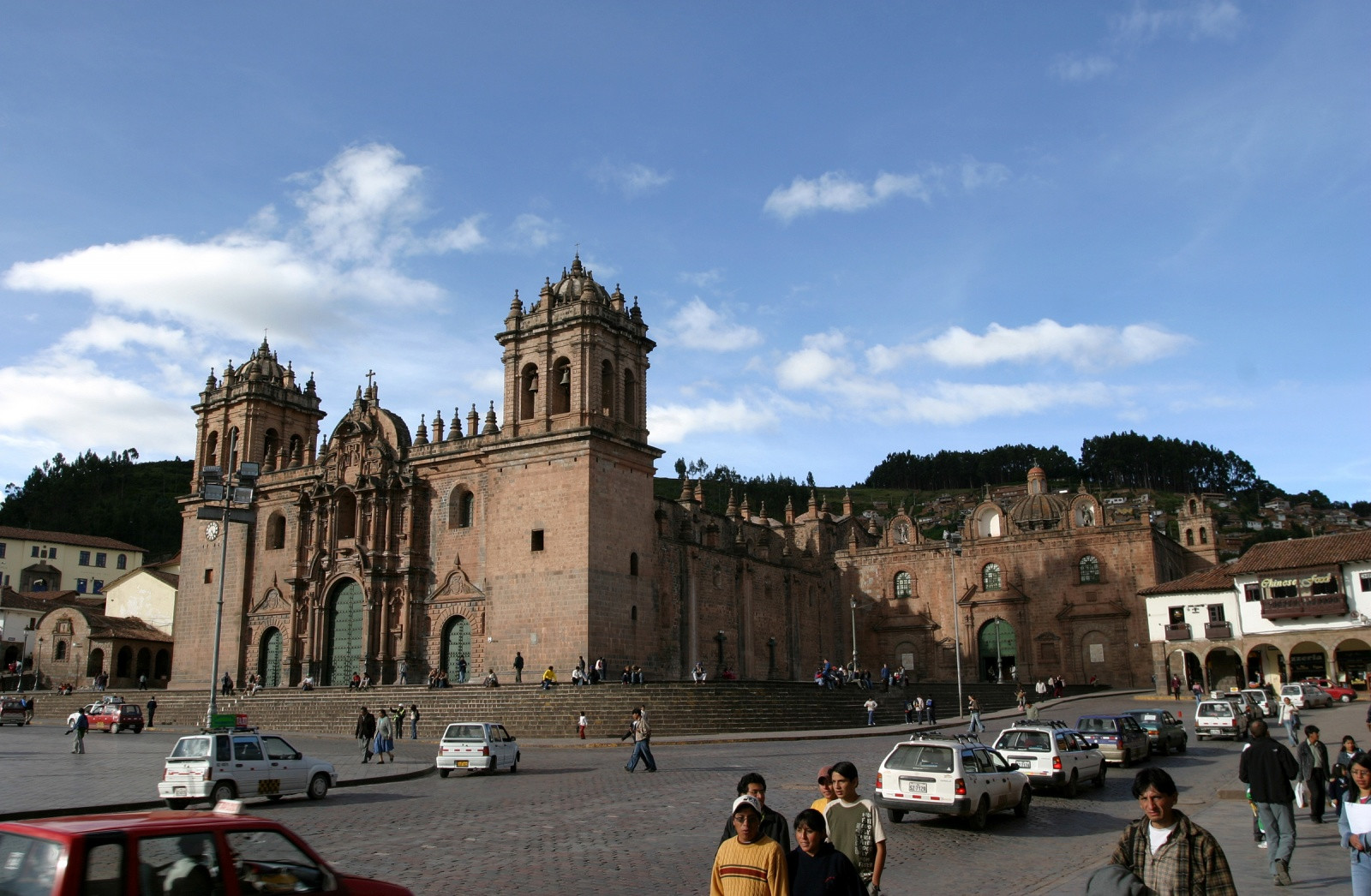 Кафедральный собор Куско (Catedral del Cuzco) – фотографии Перу