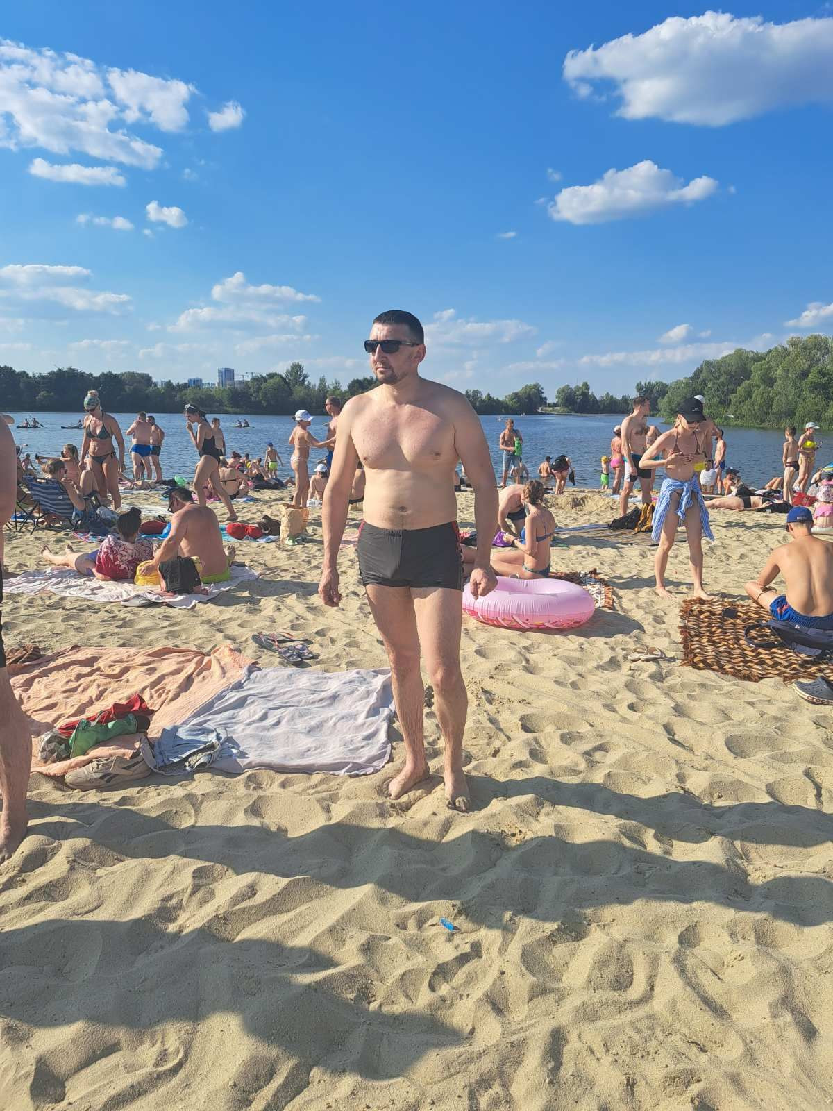 Пляж Пенза – фотографии России