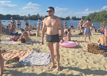 Пляж Пенза – фотографии России