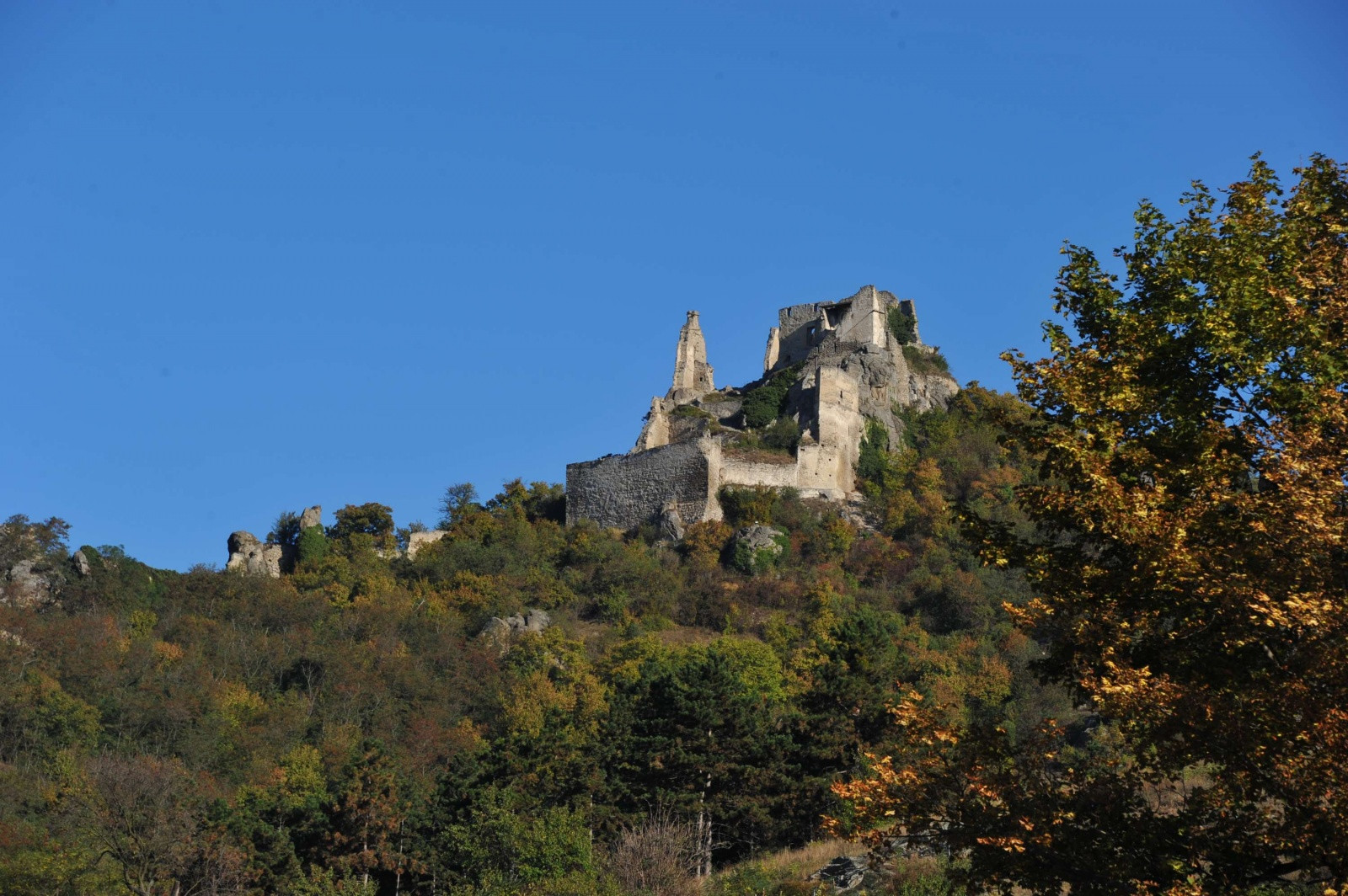 Замок Дюрнштайн – фотографии Австрии