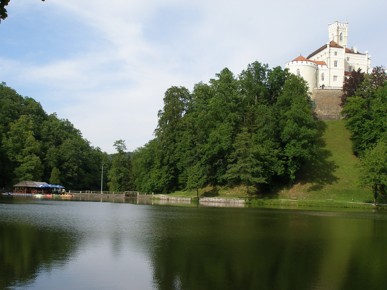 Замок Тракошчан (Trakošćan), Хорватия. Фото 22 – фотографии Хорватии