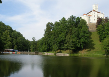 Замок Тракошчан (Trakošćan), Хорватия. Фото 22 – фотографии Хорватии