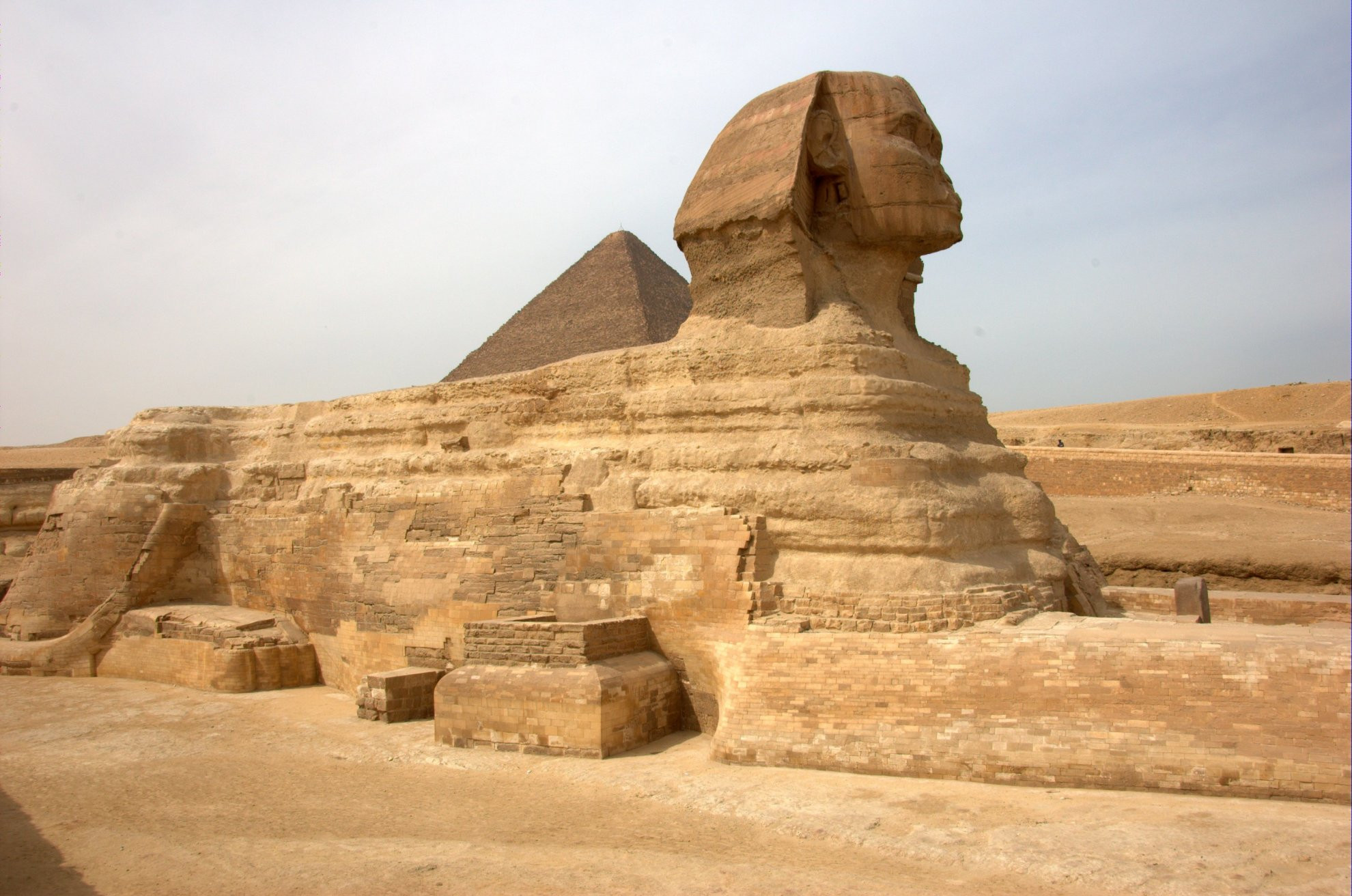 Большой сфинкс – фотографии Египта