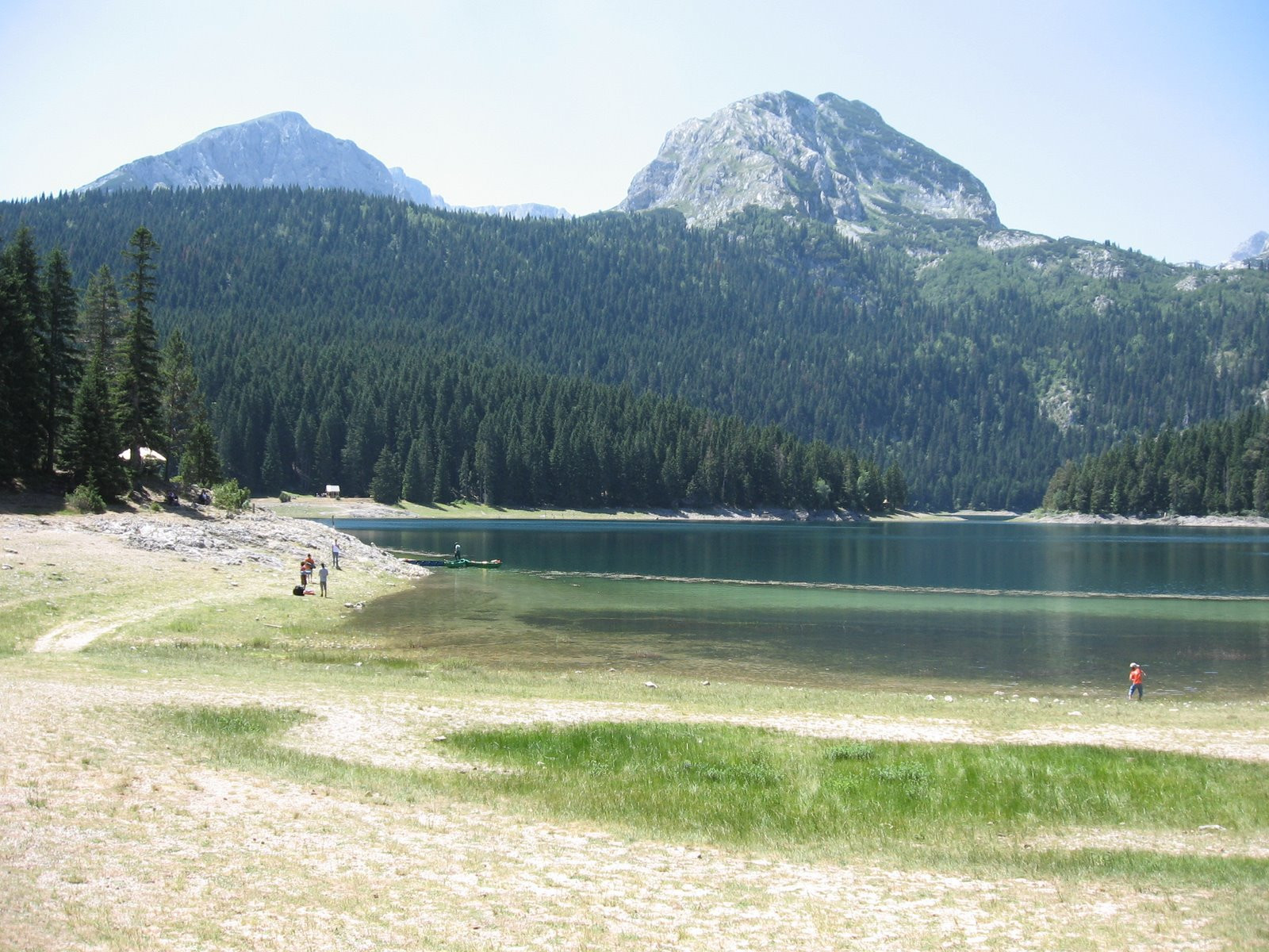 Црно озеро – фотографии Черногории
