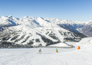 Горнолыжная трасса. Качберг. Австрия. – фотографии Австрии