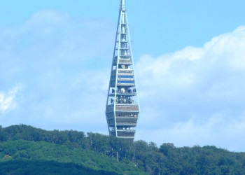 Телевышка в Братиславе – фотографии Словакии