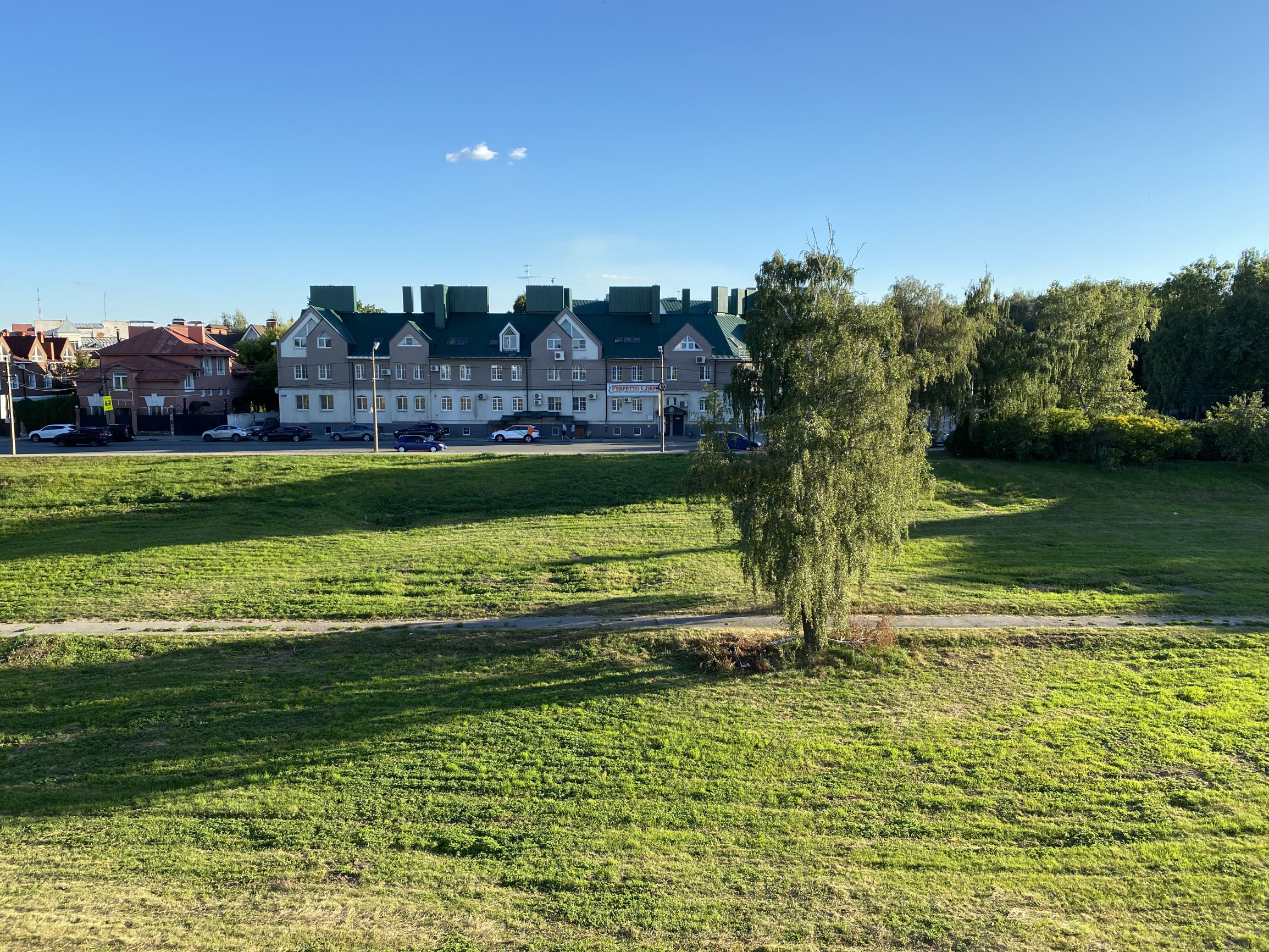 Оборонительный холм Кремля Рязани – фотографии России