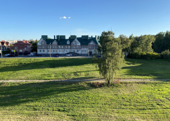 Оборонительный холм Кремля Рязани – фотографии России