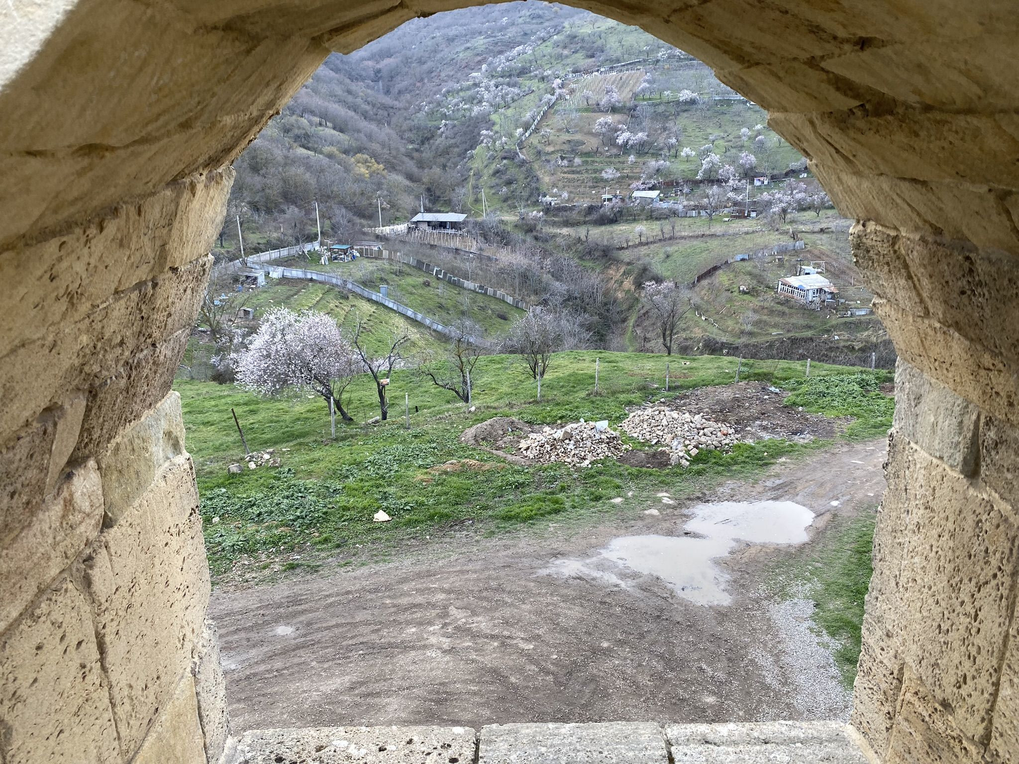 Вид с крепости Нарын-кала (Naryn-kala) – фотографии России