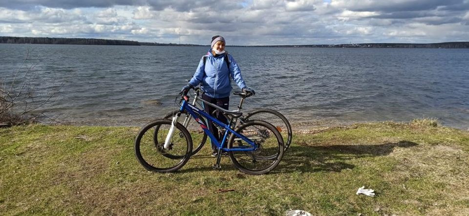 Велопрогулка – фотографии России