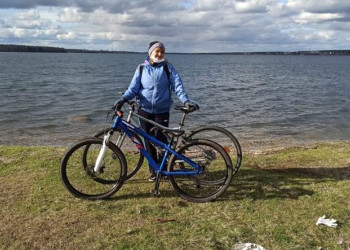 Велопрогулка – фотографии России