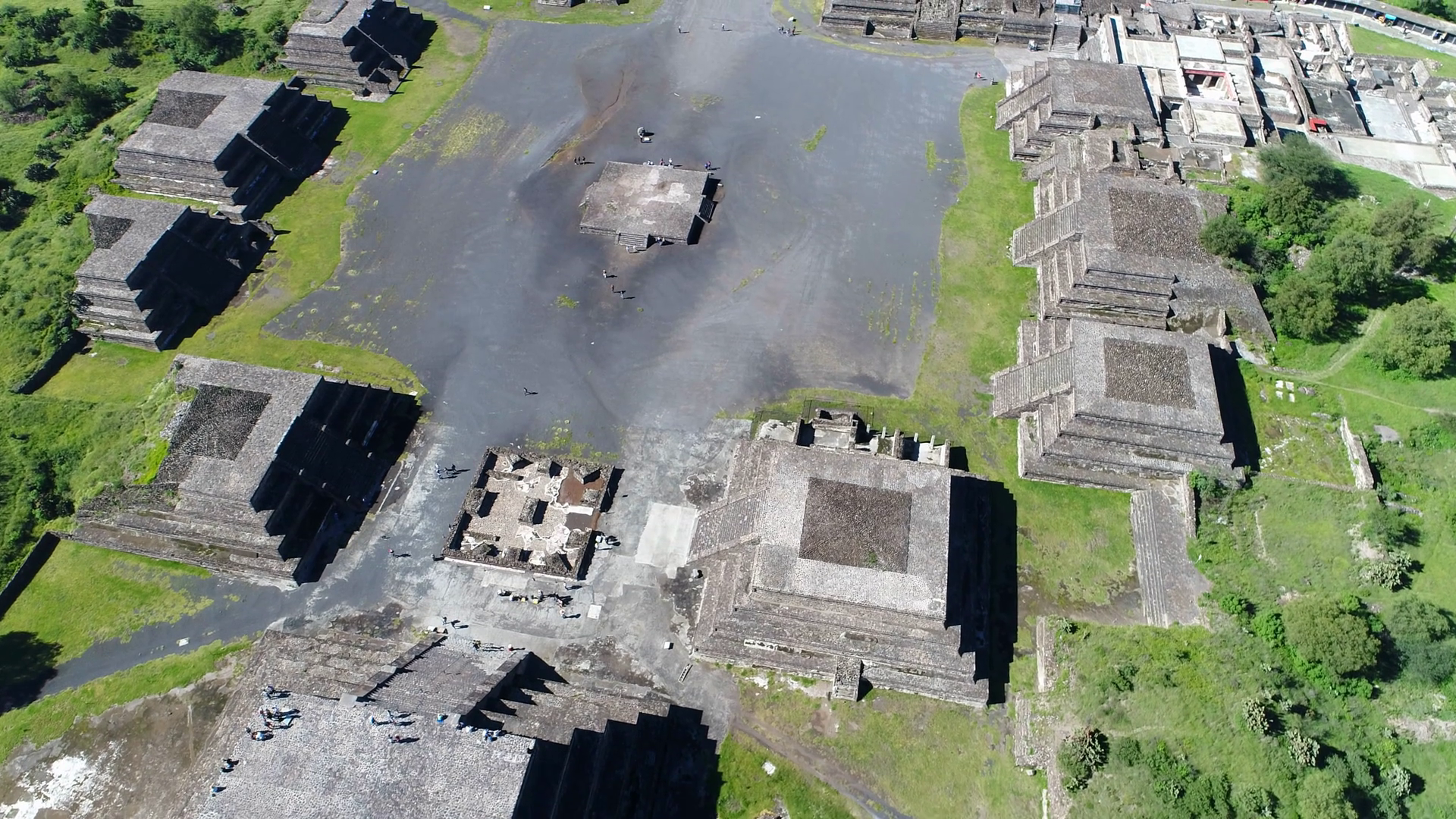Древнейшее поселение ацтеков Теотиуакан в Мексике – фотографии Мексики