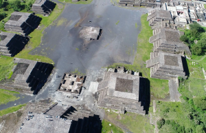 Древнейшее поселение ацтеков Теотиуакан в Мексике – фотографии Мексики