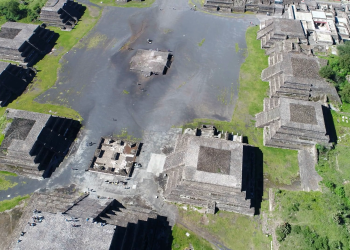 Древнейшее поселение ацтеков Теотиуакан в Мексике – фотографии Мексики