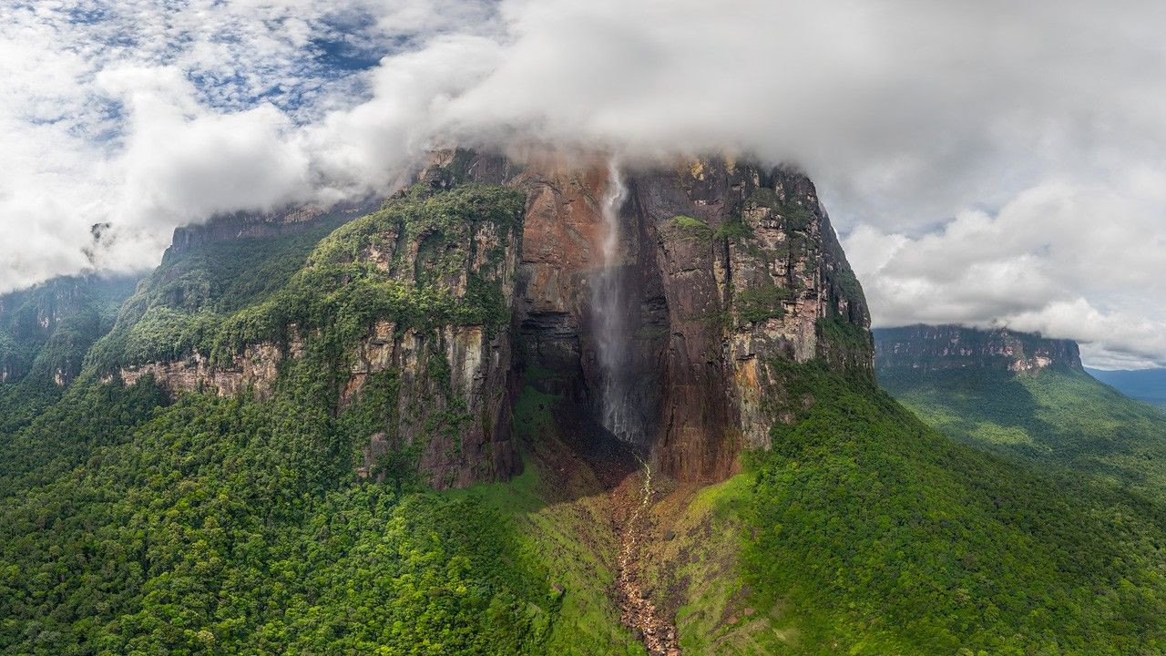 Водопад Анхель 8 – фотографии Венесуэлы
