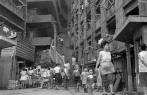 Крошечный японский остров Мицубиси Гункандзима у берегов Нагасаки – фотографии Японии