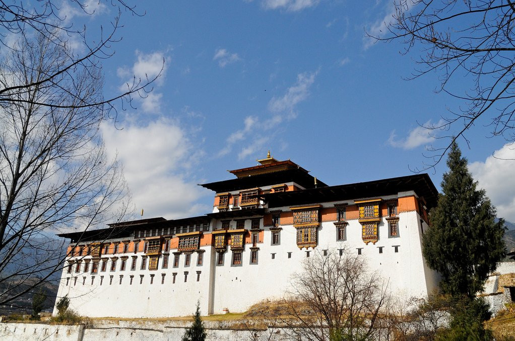 Ринпунг-дзонг (Rinpung Dzong) – фотографии Бутана