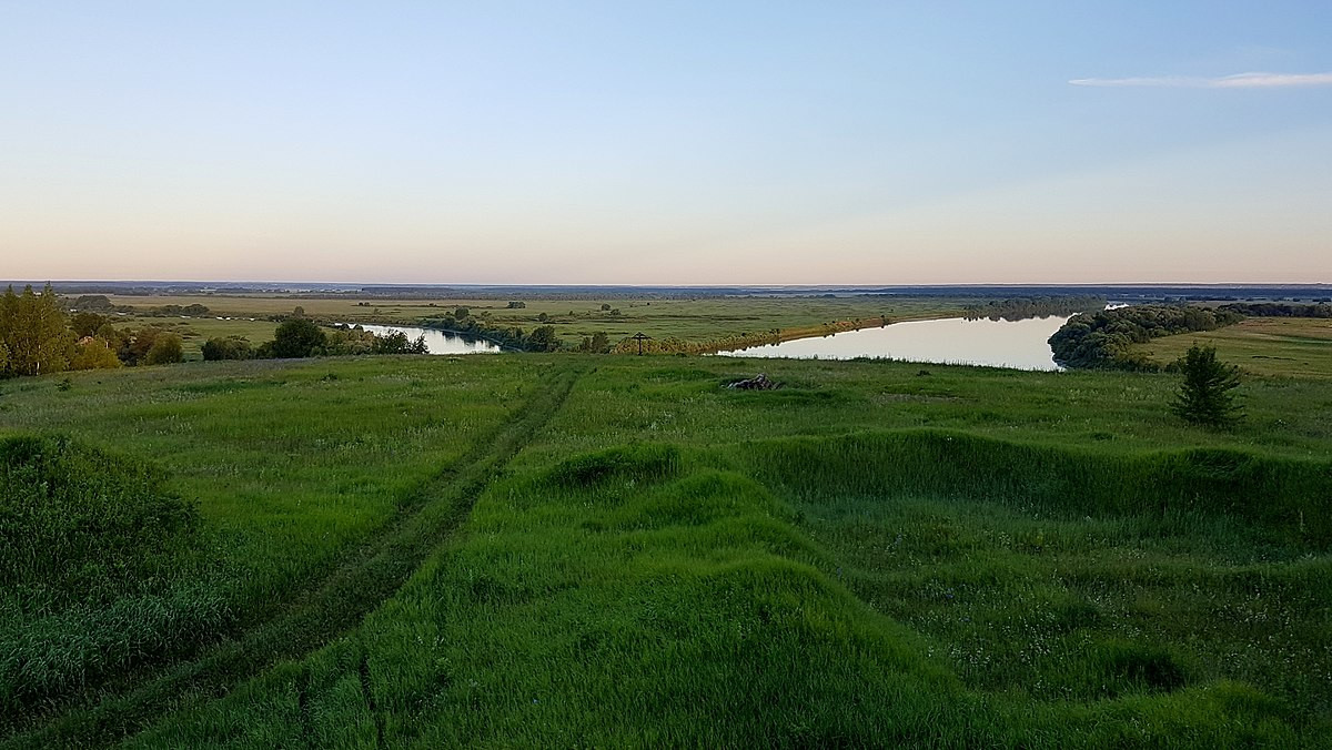 Городище Ольгов – фотографии России