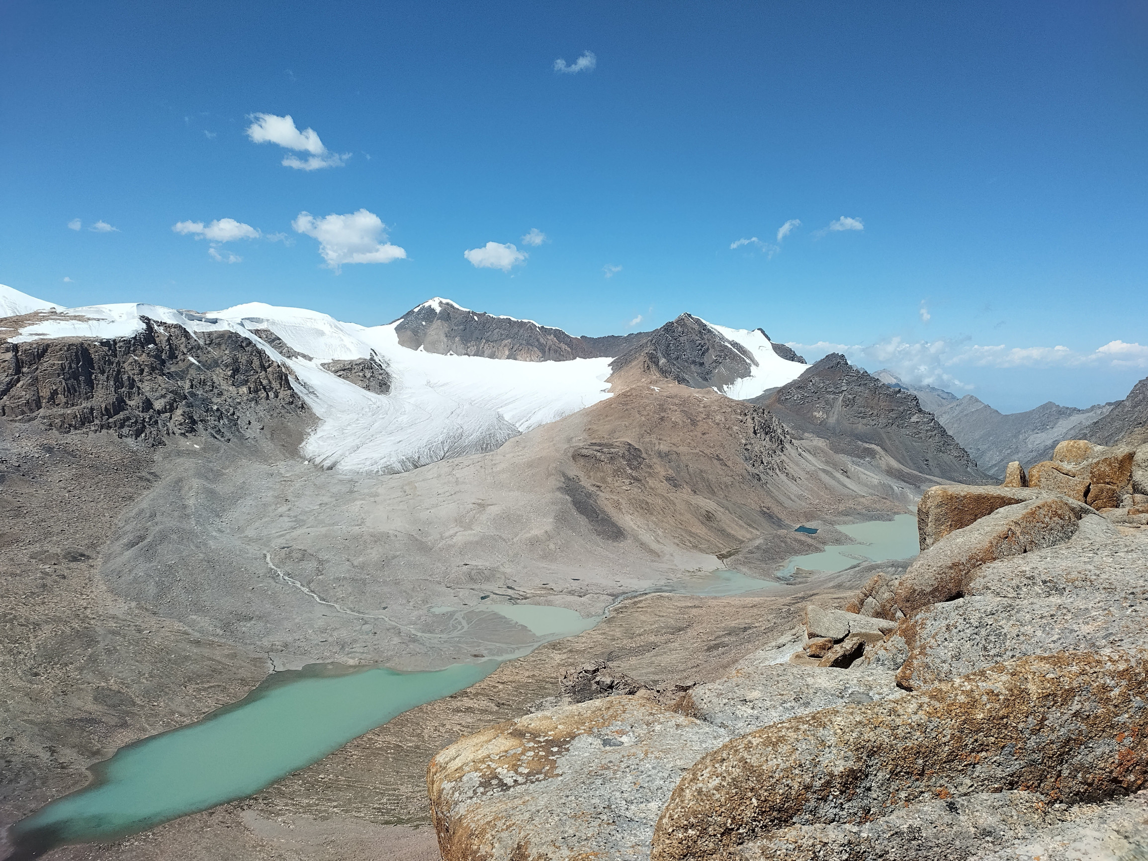 Терскей-Алатау (ледник кашкасу) – фотографии Киргизии