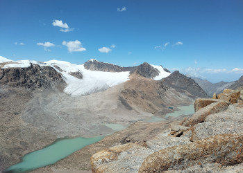 Терскей-Алатау (ледник кашкасу) – фотографии Киргизии
