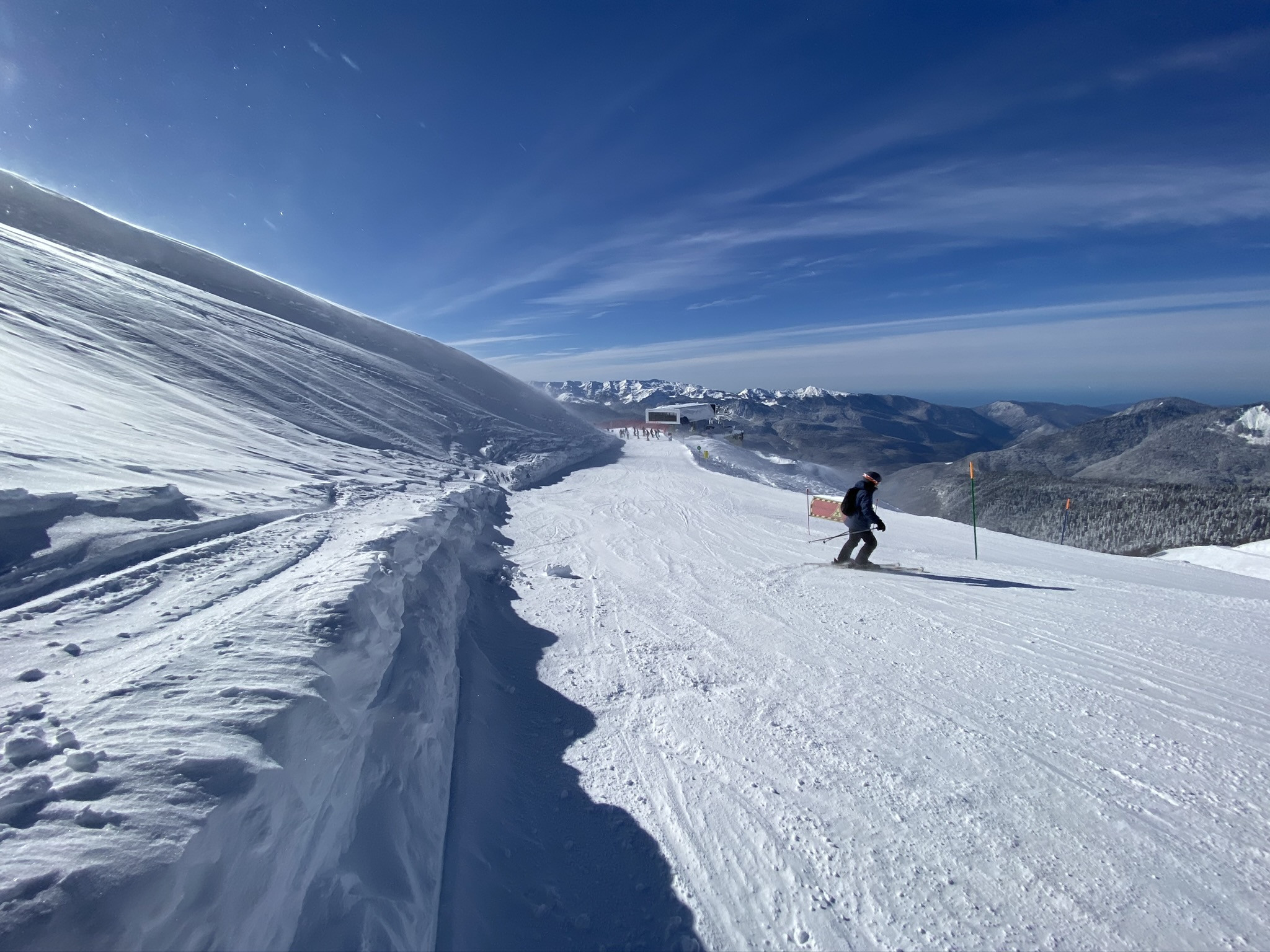 Трассы Южного склона Розы Хутор – фотографии России