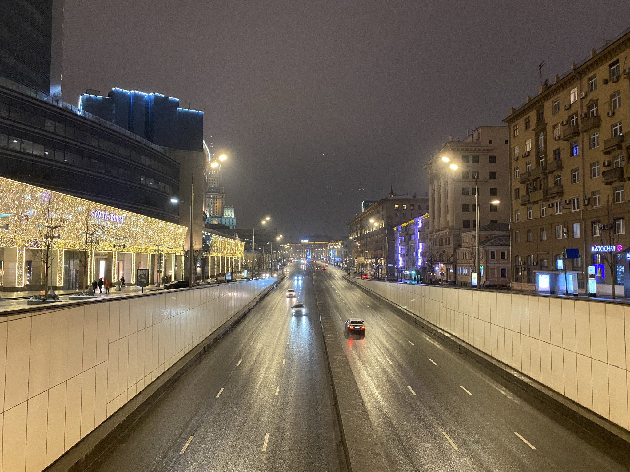 Садовое кольцо возле Арбата – фотографии России