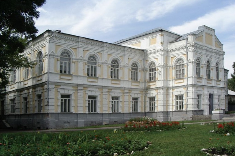 Духовное училище, Шацк – фотографии России