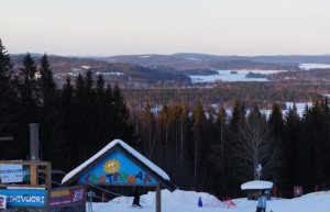 Горнолыжный центр Рийхивуори – фотографии Финляндии
