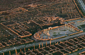 Тимгад-древнеримский город в Северной Африке. Алжир – фотографии Алжира