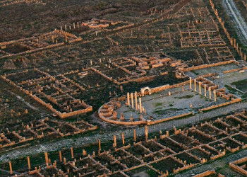 Тимгад-древнеримский город в Северной Африке. Алжир – фотографии Алжира