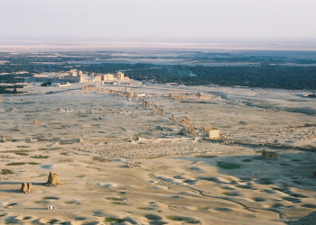 Руины древнего города Пальмира (Сирия) – фотографии Сирии