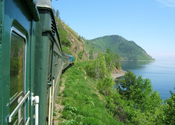 Кругобайкальская железная дорога – фотографии России