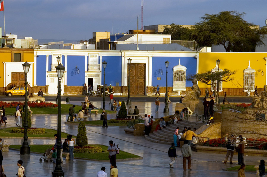 Колониальная архитектура города Трухильо – фотографии Перу