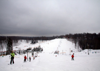 Горнолыжный центр Жагаркалнс – фотографии Латвии