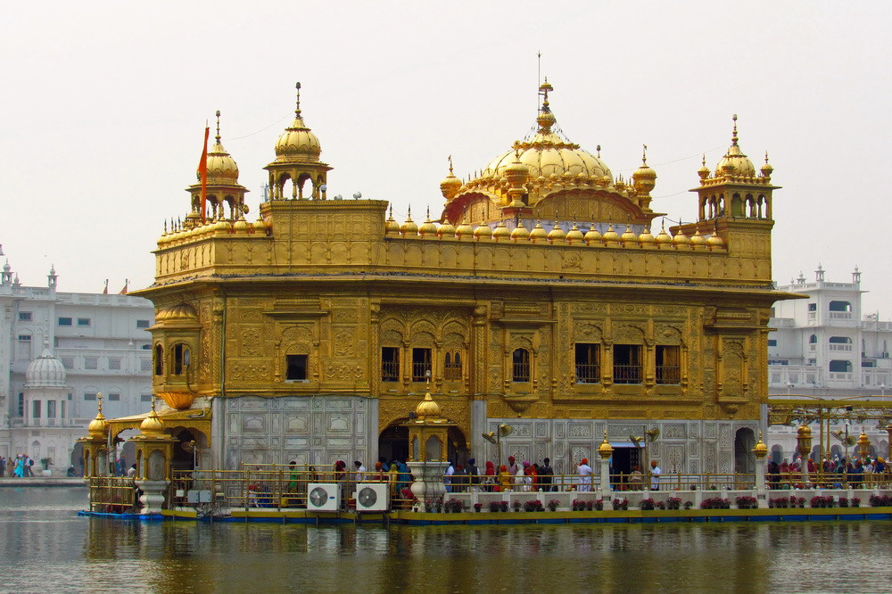 Золотой храм Хармандир-Сахиб – фотографии Индии