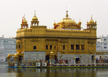 Золотой храм Хармандир-Сахиб – фотографии Индии