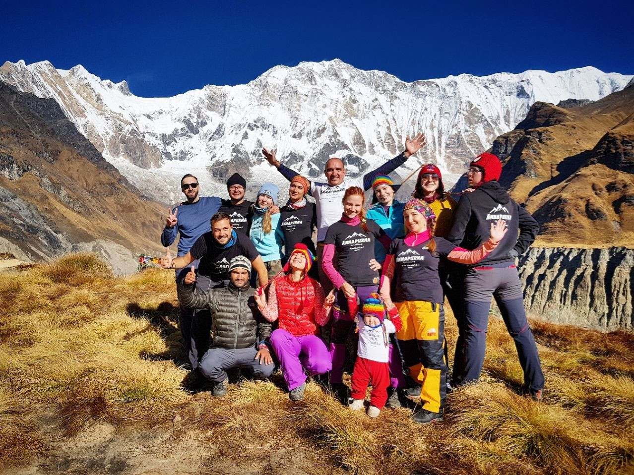 Базовый лагерь Анапурны – фотографии