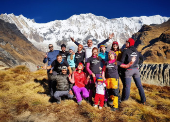 Базовый лагерь Анапурны – фотографии