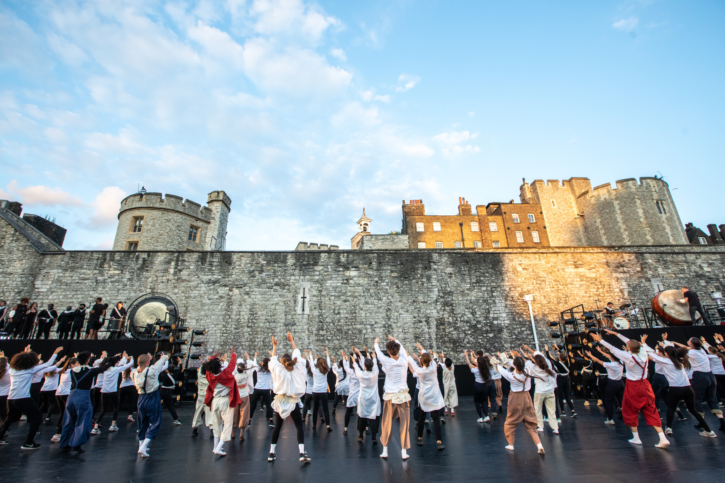 Крепость Лондонский Тауэр, Великобритания – фотографии Великобритании