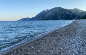 Пляж в Чиралы в сентябре – фотографии Турции