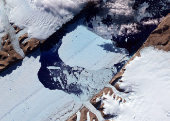 Огромный ледник Петермана в Гренландии – фотографии Гренландии